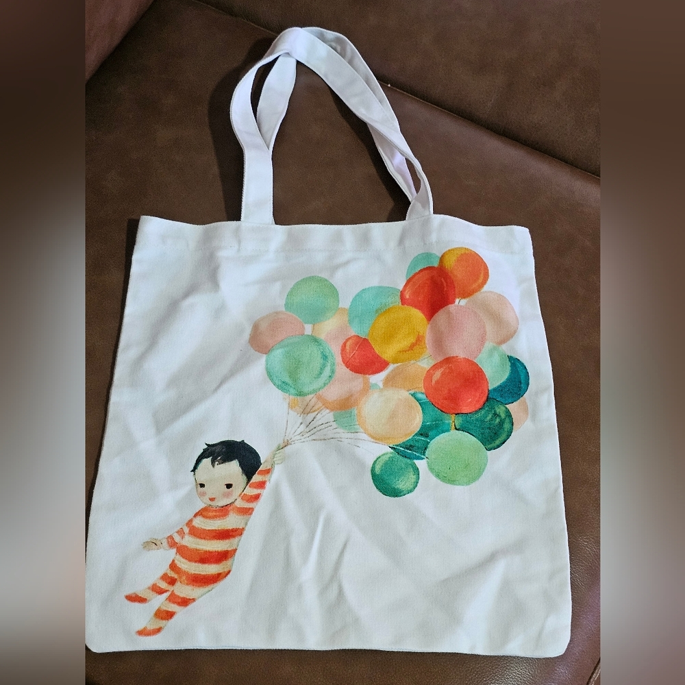 Barnes & Noble Exclusive Cotton Tote Bag The Wonderful Things You Will Be Art